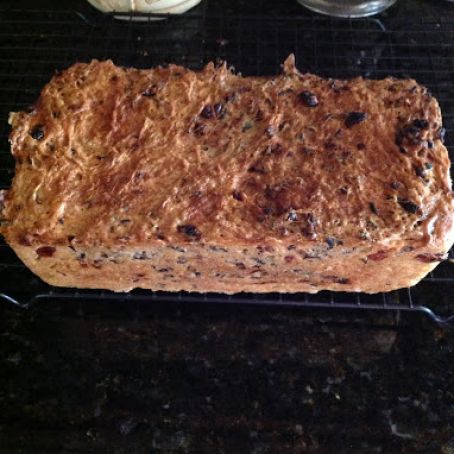 Cranberry Wild Rice French Toast