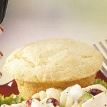 Buttery Sour Cream Muffins