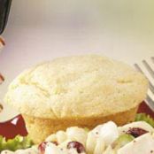 Buttery Sour Cream Muffins