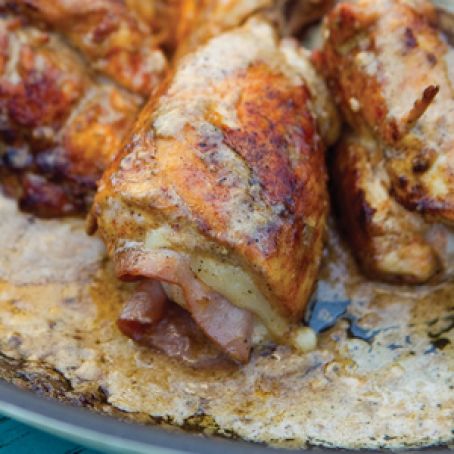 Chicken Cordon Bleu