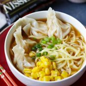 Shrimp Wonton Miso Ramen