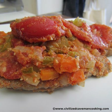 Beef:  Swiss Steak Baked