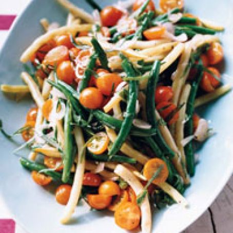 Green Bean and Tomato Salad with Tarragon