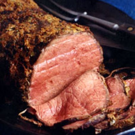 Horseradish-Crusted Roast Beef