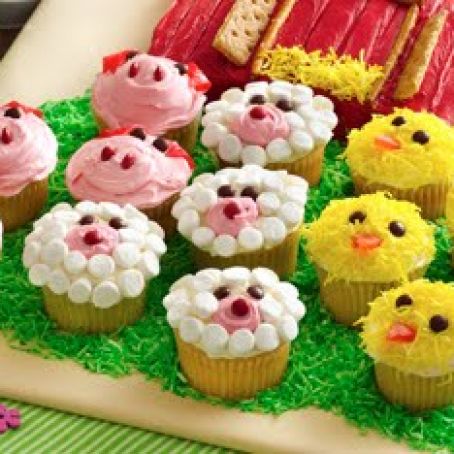 Easter Cup Cakes