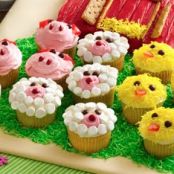 Easter Cup Cakes
