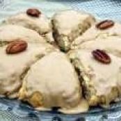 Starbucks Maple Oat Nut Scones