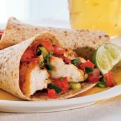 Fish Tacos with Cabbage Slaw