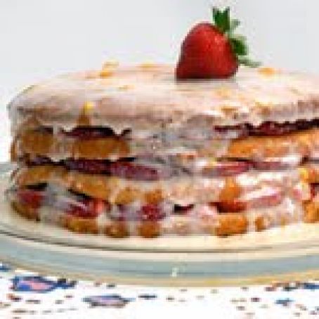 Berry Celebration Cake