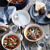 Late-Summer-Vegetable Minestrone