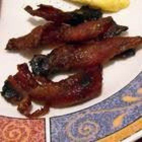Caramelized Bacon