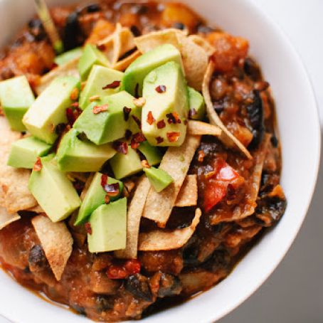 VEGGIE - Butternut Squash Chipotle Chili