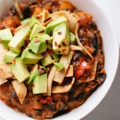 VEGGIE - Butternut Squash Chipotle Chili