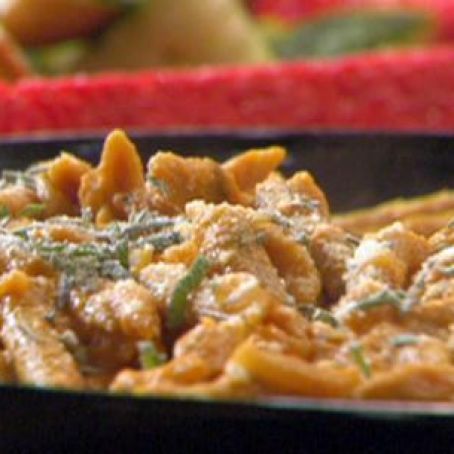Penne-Wise Pumpkin Pasta