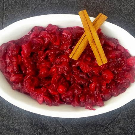 Sugar-Free Cranberry Sauce