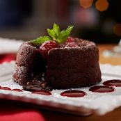 Coffee-Caramel Lava Cake