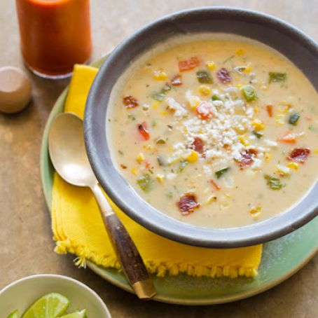 Roasted Corn Chowder