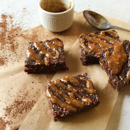 Food Babe's Salted Caramel Brownies