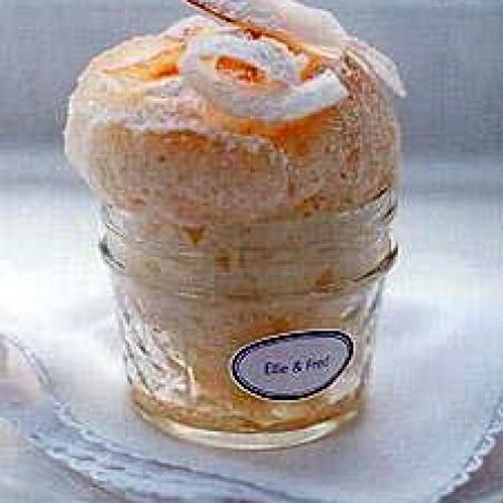 Coconut Souffle