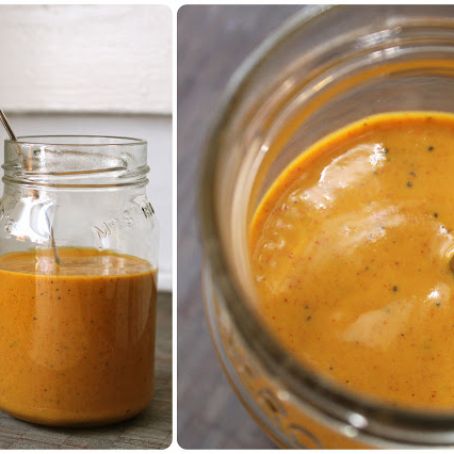Honey Mustard BBQ Sauce