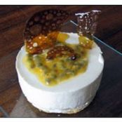 CREMA AL QUESO SOBRE BISCOCHO