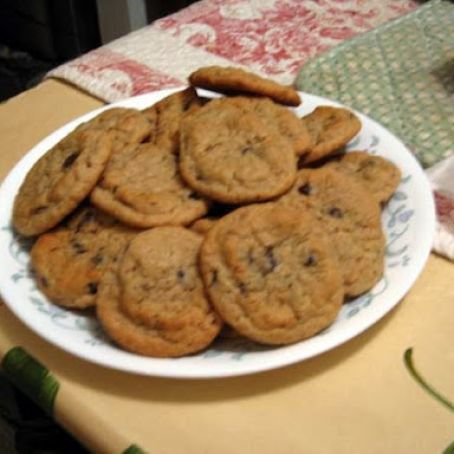 Butterscotch Chocolate Chip Cookies