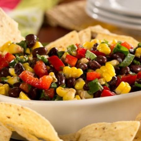 Corn 'n' Black Bean Salsa