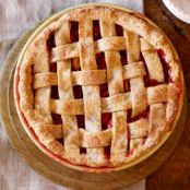Strawberry-Rhubarb Pie