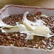 Chocolate Risotto Pudding