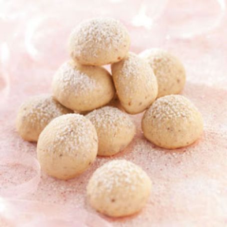 Pecan Meltaways Recipe