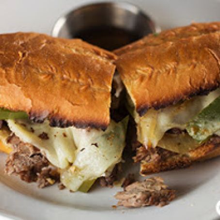 Slow Cooker French Dip Sandwiches