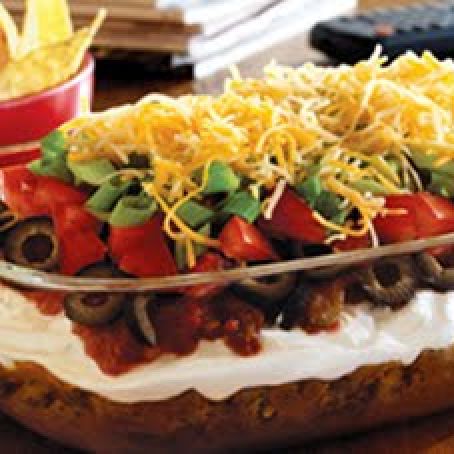 7-Layer Taco Dip