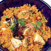 PAELLA*****Seafood Paella - 9(5) Points