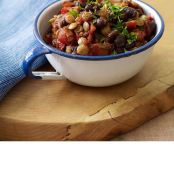 Lentil and Black Bean Chili