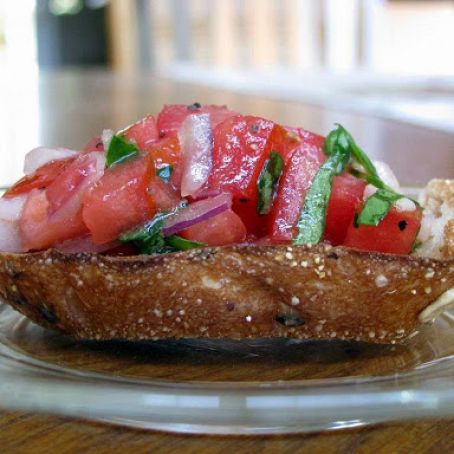 Tomato Bruschetta Topping
