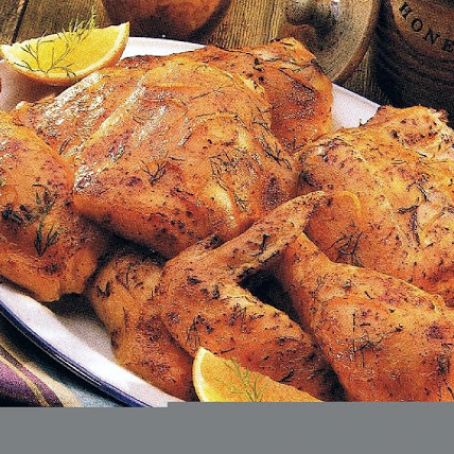 Honey Mustard Chicken