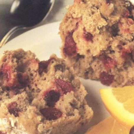 CRANBERRY MAPLE MUFFINS
