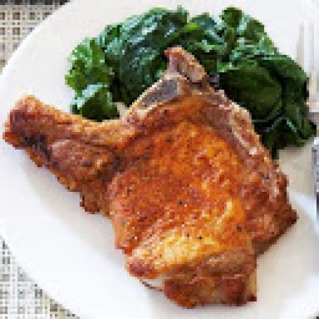 Pan-Fried Pork Chops