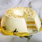Lemon Angel Cake