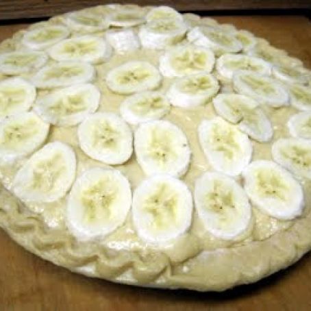 Old Fashioned Banana Cream Pie