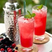 Wild Berry Mojito