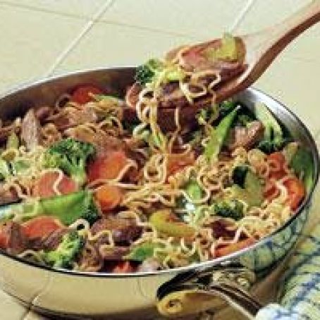 Ramen Stir-Fry