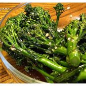 BROCCOLETTE****Broccolette with Asian Citrus Dressing