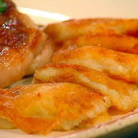 Crispy Mashed Potato Cakes