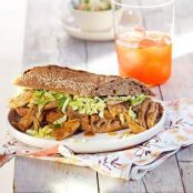 Slow-Cooker Red Curry Pulled-Pork Sandwiches