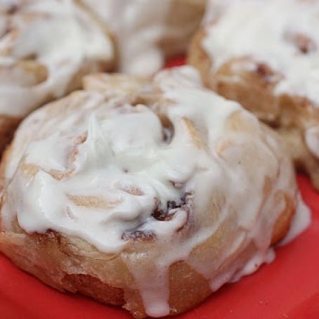 Overnight Refrigerator Rise Cinnamon Rolls