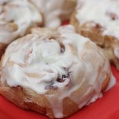 Overnight Refrigerator Rise Cinnamon Rolls