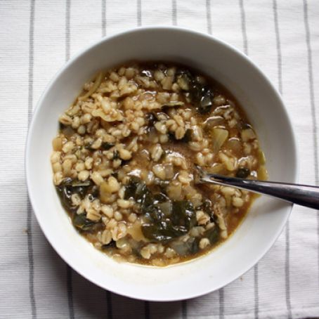 BARLEY****Barley and Spinach Bowl