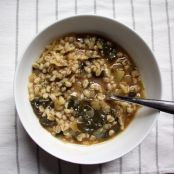 BARLEY****Barley and Spinach Bowl
