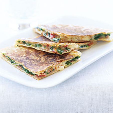 GRILLED PROSCIUTTO, FONTINA & SDT SANDWICHES